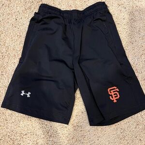 San Francisco Giants Under Armor shorts